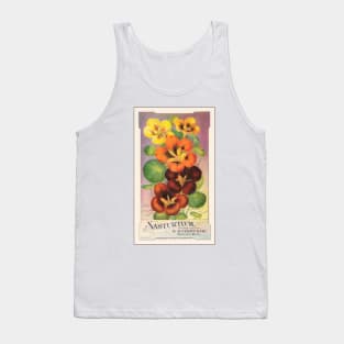 D. M. Ferry & Co. Nasturtiums Tank Top